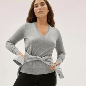 Everlane Cashmere V Neck Sweater